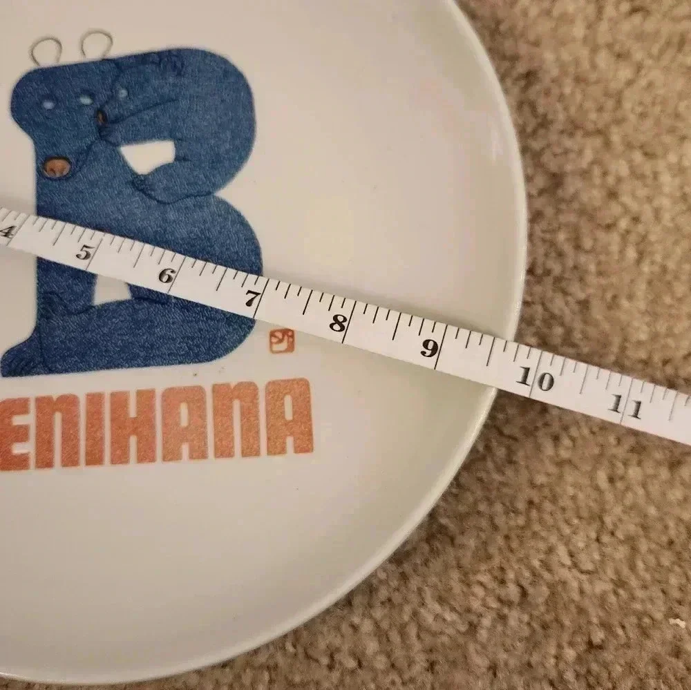 Vintage Benihana Dinner Plates Two Bears Made In Japan Set Of‎ 3 White